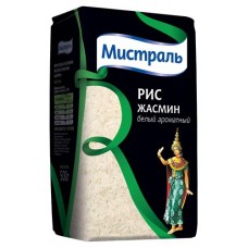 Рис белый «Мистраль» Жасмин ароматный, 500 г
