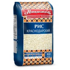 Рис «Националь» Краснодарский, 900 г