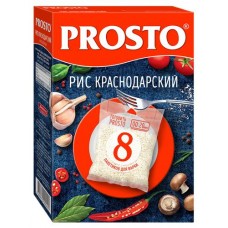 Купить Рис белый PROSTO Краснодарский, 500 г