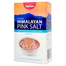 Купить Соль пищевая Salina гималайская розовая, 500 г