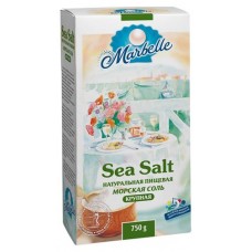 Соль морская Marbelle крупная, 750 г