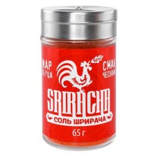Соль Sriracha пищевая морская садочная, 65 г