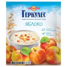 Купить Геркулес «Русский Продукт» моментальный с яблоками, 35 г