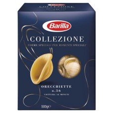 Макаронные изделия Barilla Orecchiette из твердых сортов пшеницы, 500 г