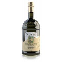 Масло оливковое Colavita Mediterranean Extra Virgin нерафинированное, 1 л