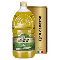 Масло оливковое Filippo Berio Extra Virgin нерафинированное, 2 л
