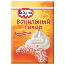 Купить Сахар ванильный Dr.Oetker, 8 г