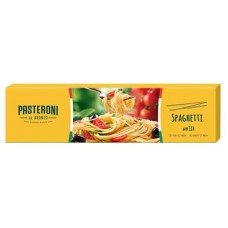 Купить Макароны Pasteroni №114 Спагетти из твёрдых сортов пшеницы, 450 г