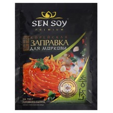 Купить Заправка для салата Sen Soy морковь по-корески, 80 г