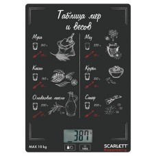 Весы кухонные Scarlett Rowanberry SC-KS57P94