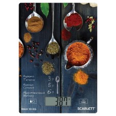 Весы кухонные Scarlett SC-KS57P68 стеклянные