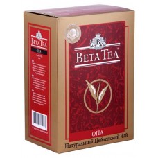 Чай черный BETA TEA ОПА байховый цейлонский крупнолистовой, 250 г