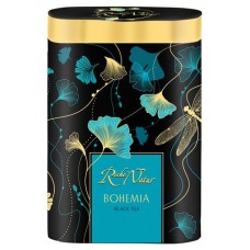 Чай черный Riche Natur Bohemia с ароматом бергамота и айвы листовой, 100 г