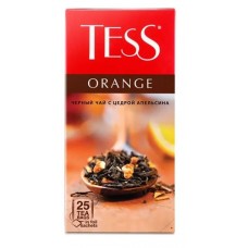 Чай черный Tess Orange в пакетиках, 25 шт