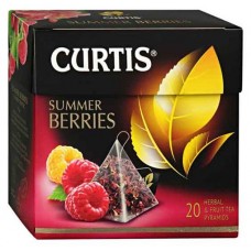 Чай фруктовый Curtis Summer Berries в пирамидках, 20х1,7 г