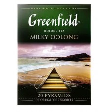 Чай Greenfield Milky Oolong, 20 шт