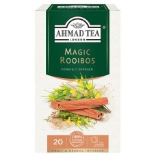 Чай травяной Ahmad Tea Мэджик Ройбуш, 30 г