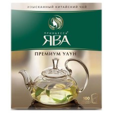 Чай травяной «Принцесса Ява» премиум улун в пакетиках, 100 шт
