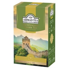 Чай зеленый Ahmad Tea Ганпаудер листовой, 100 г