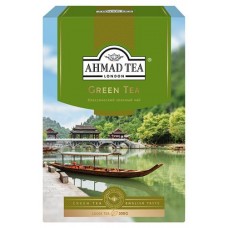 Чай зеленый Ahmad Tea китайский листовой, 200 г