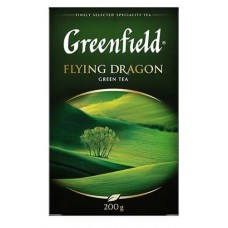 Купить Чай зеленый Greenfield Flying Dragon листовой, 200 г