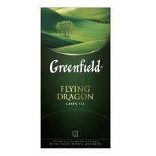 Купить Чай зеленый Greenfield Flying Dragon в пакетиках, 25х2 г