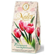 Чай зеленый Nadin Весеннее настроение, 50 г