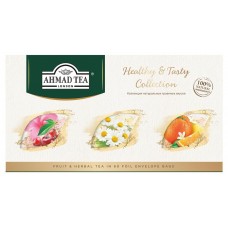 Чайный набор Ahmad Tea Healthy&Tasty collection, 100 г
