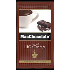 Купить Напиток шоколадный MacChocolate растворимый, 20 г