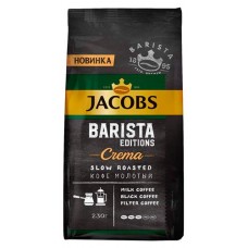 Кофе молотый Jacobs Barista Editions Crema жареный, 230 г