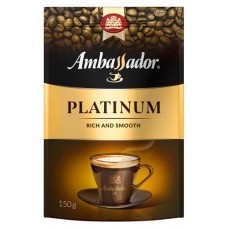 Кофе растворимый Ambassador Platinum, 150 г