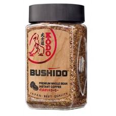 Кофе растворимый BUSHIDO Kodo с добавлением молотого, 95 г