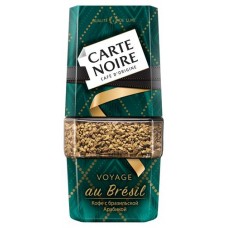 Кофе растворимый Carte Noire Voyage Au Bresil сублимированный, 90 г
