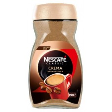Кофе растворимый Nescafe Classic Crema, 190 г