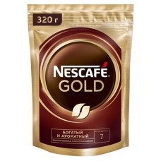 Кофе растворимый Nescafe Gold, 320 г