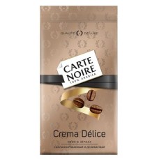 Кофе в зернах Carte Noire Crema Delice жареный, 800 г