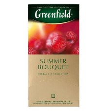 Напиток чайный Greenfield Summer Bouquet, 25x2 г