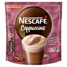 Напиток кофейный Nescafe Classic Cappuccino растворимый, 20x18 г