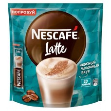 Напиток кофейный Nescafe Latte растворимый, 20x18 г