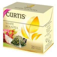 Купить Чай белый Curtis White Bountea ароматизированный в пирамидках, 20х2.9 г