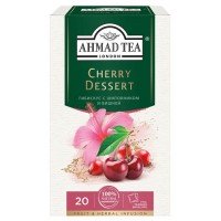 Чай травяной Ahmad Tea Черри Десерт, 40 г