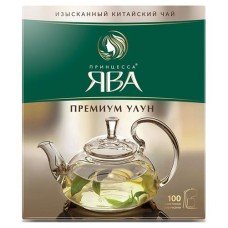 Купить Чай травяной «Принцесса Ява» премиум улун в пакетиках, 100х2 г