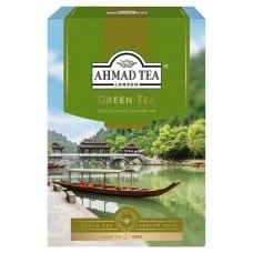 Купить Чай зеленый Ahmad Tea китайский листовой, 200 г