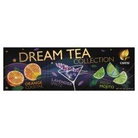 Чайное ассорти CURTIS Dream Tea Collection в пакетиках, 28,2 г