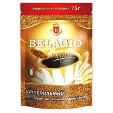Кофе растворимый Belagio Deluxe, 75 г