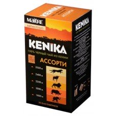 Набор чайный Maitre de The selection Kenika ассорти в пакетиках, 25х2 г