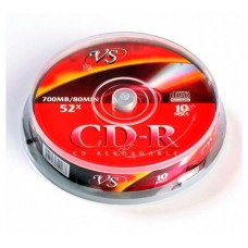 Диск CD-R Emtec VS 0,7 GB 52, 10 шт