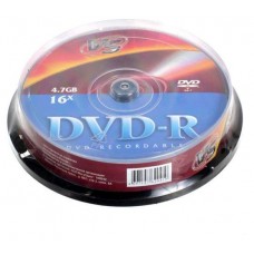 Купить Диск DVD-R VS 4,7 GB 16x 10 шт