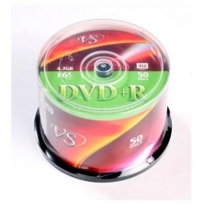Диск VS DVD+R BOX, 50 шт