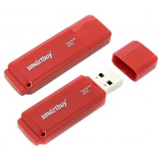 Флеш-накопитель SmartBuy Dock 32GB красный